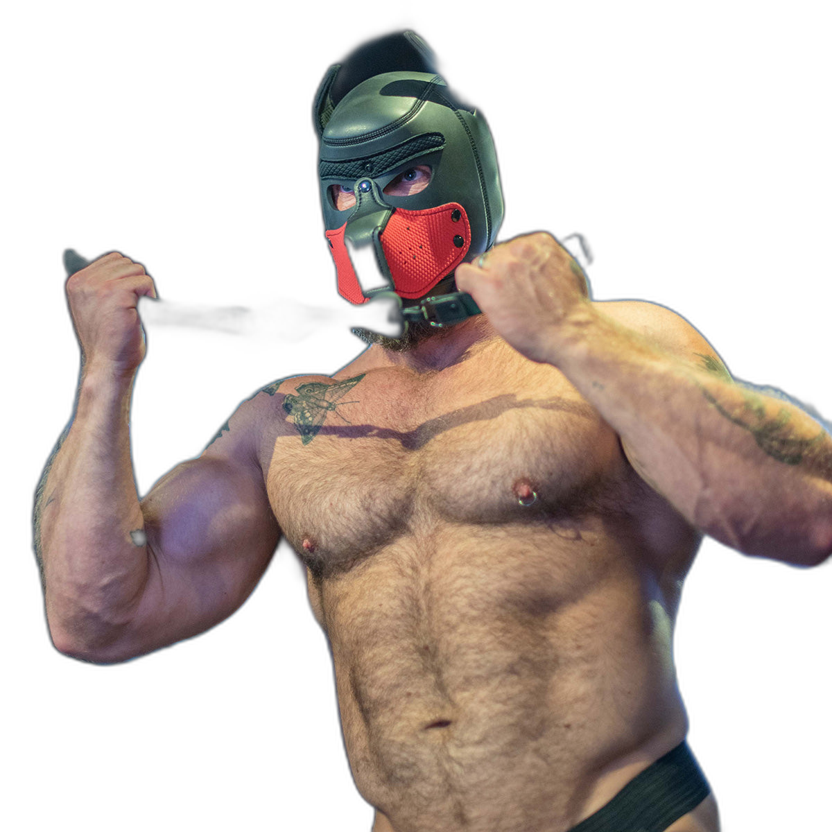 Prowler RED Puppy Muzzle Red