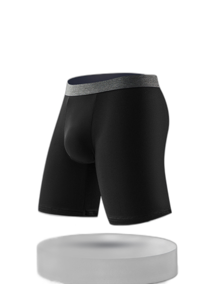 3 Pack Men's Plus-Size Anti-Chafing Performance Boxer Briefs