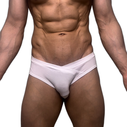 Crossover Low Waist Briefs