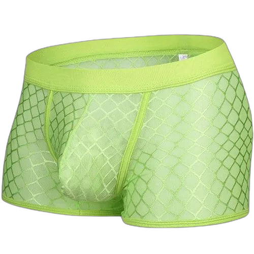 Transparent Mesh Boxers