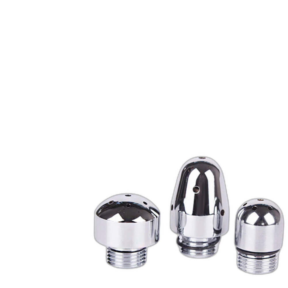 Aluminium Shower Enema Kit – 3 Nozzle Attachments