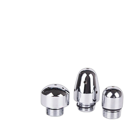 Aluminium Shower Enema Kit – 3 Nozzle Attachments