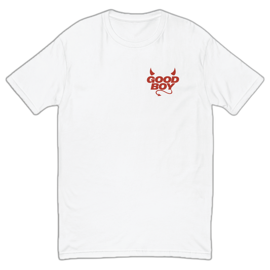 Good Boy Devil Fitted T-Shirt