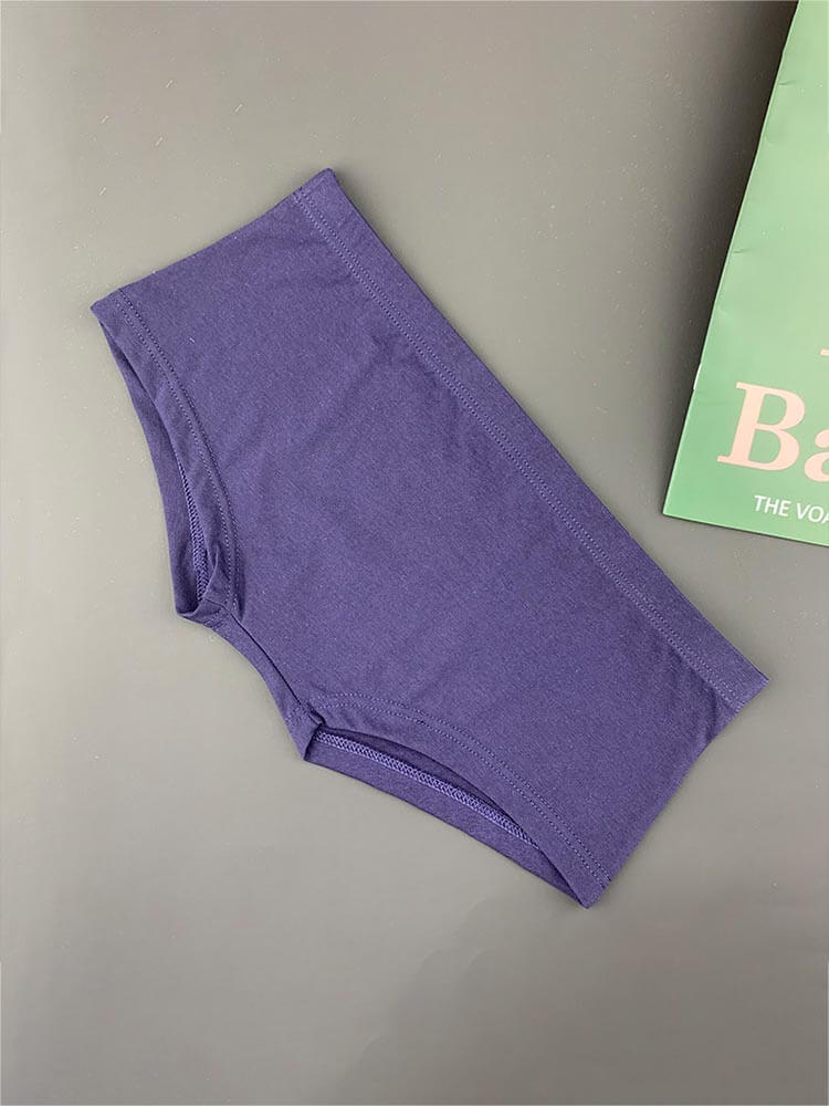 Men's Low-Rise Stretch Tight Cotton Boxer Briefs