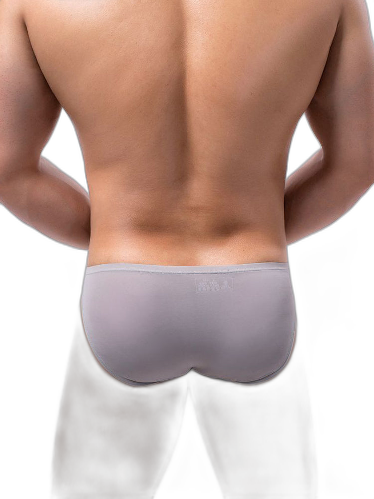 3 Pack Men's Sexy Comfortable Large Pouch Bikini