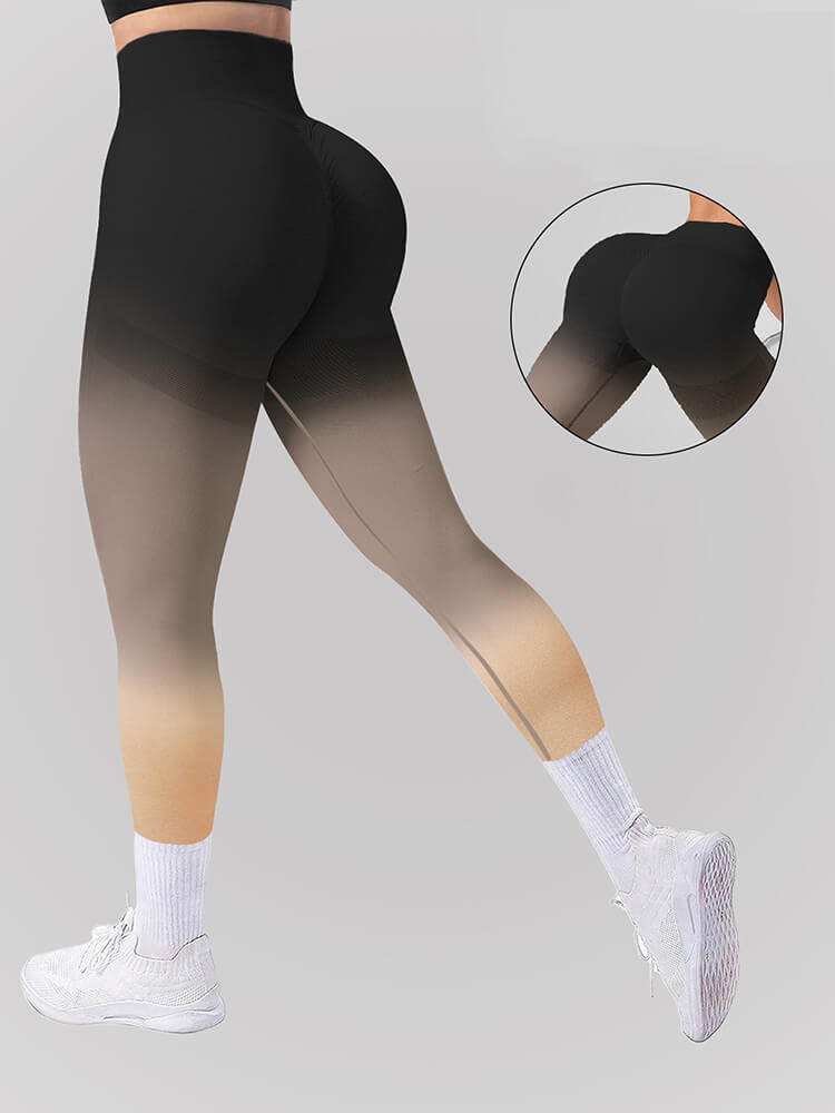 Men's Abdominal Shaping Hip Lifting Exercise Yoga Leggings
