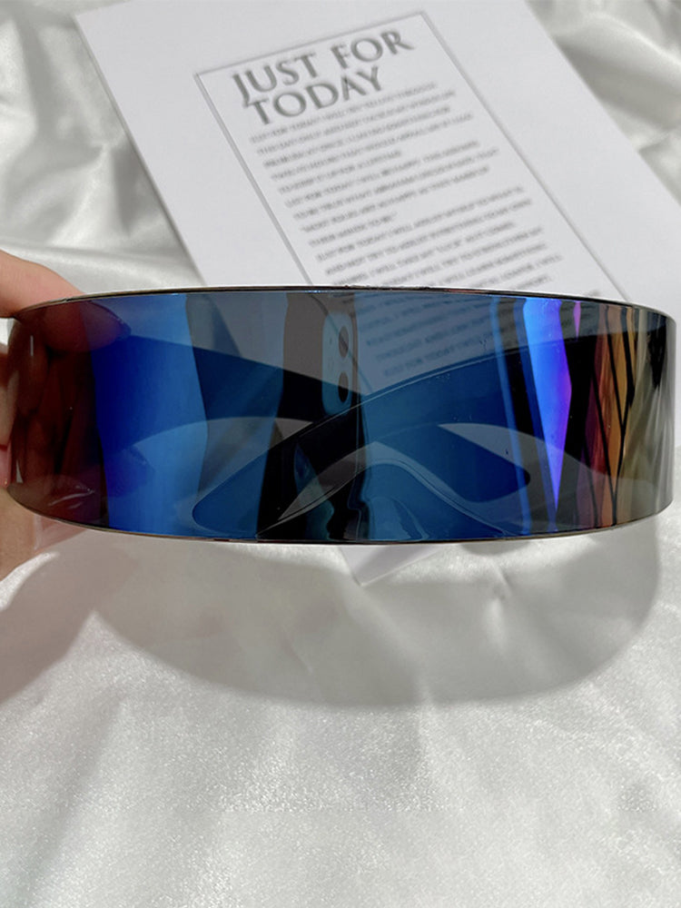 Technology Style Hip-Hop Street Tide Sunglasses