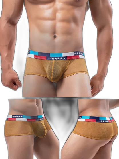 4-pack Low-rise Micro-mesh Boxer Briefs