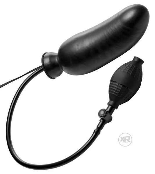 Ravage Vibrating Inflatable Dildo