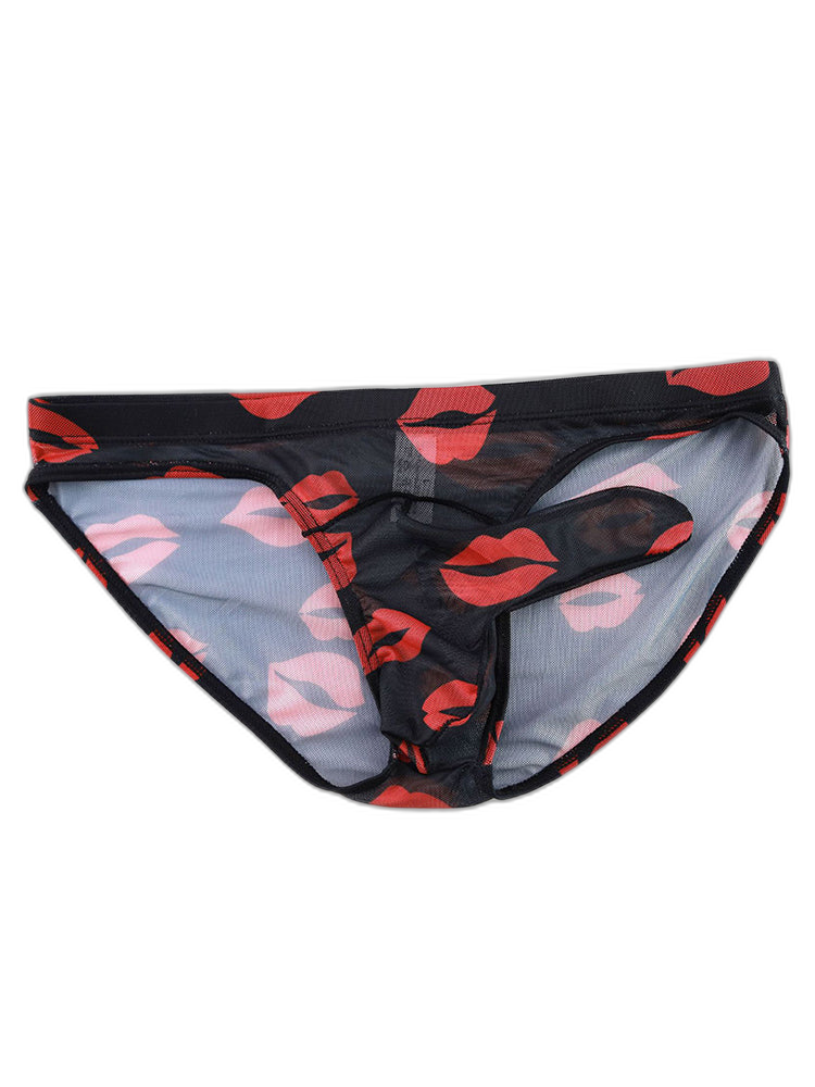 3 Pack Men’s Sexy Bulge Pouch Briefs