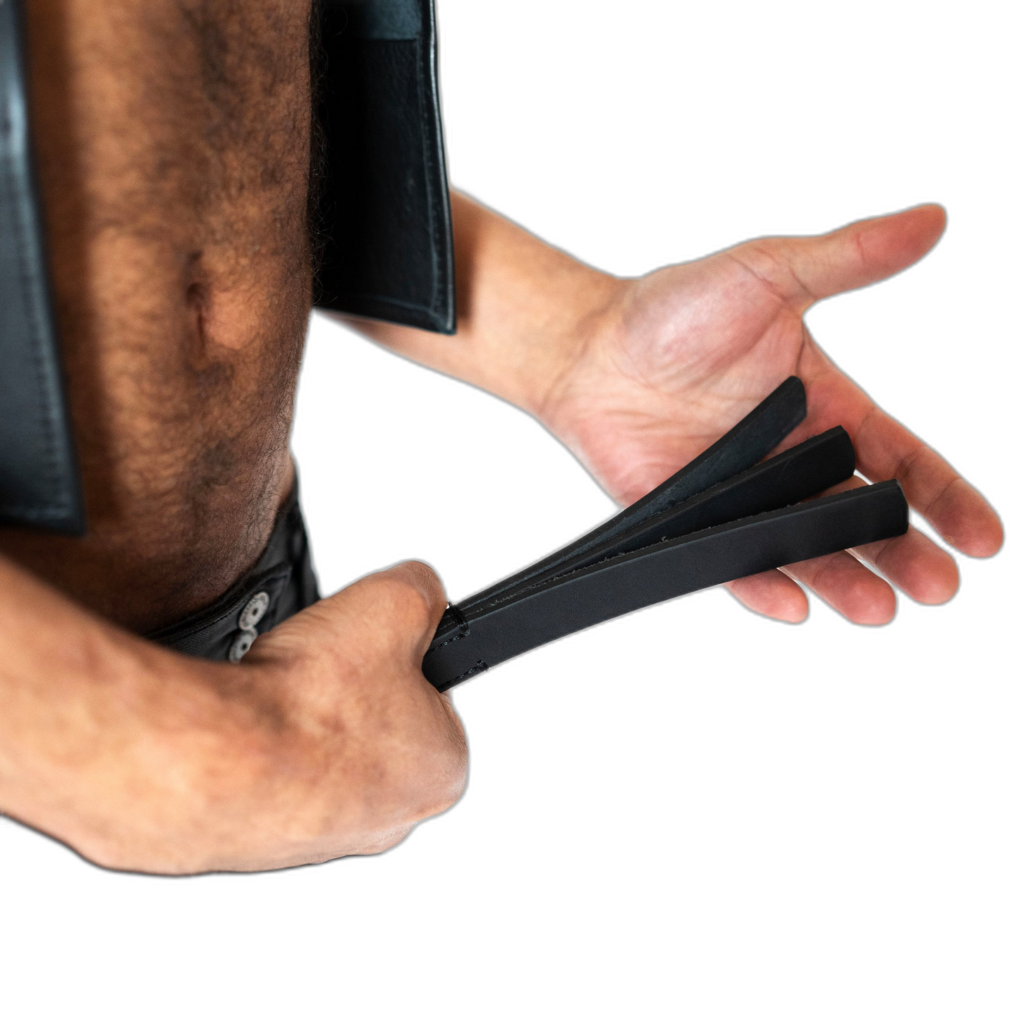 ruff Gear Leather Triple Layer Tawse 9.5 Inch