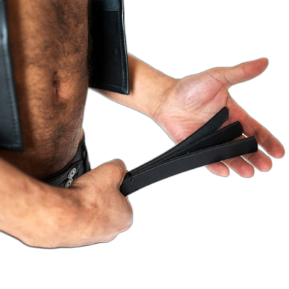 ruff Gear Leather Triple Layer Tawse 9.5 Inch