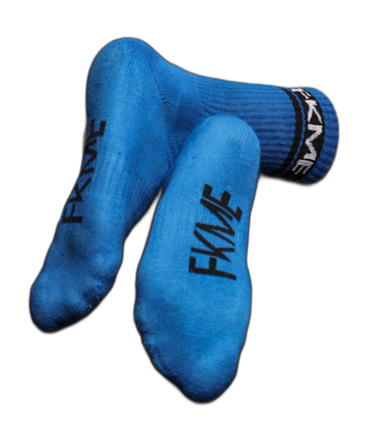 FKME Classic Sole Socks Blue