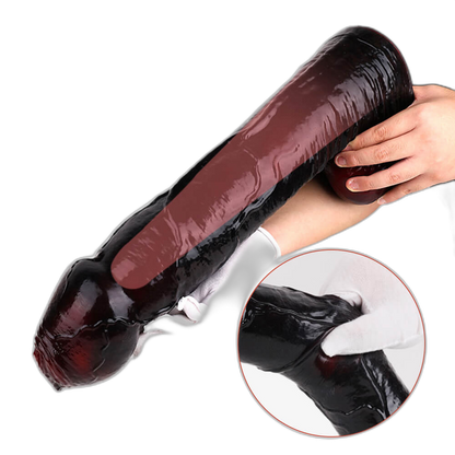 Gladiator - Huge Realistic Dual Density Dildo