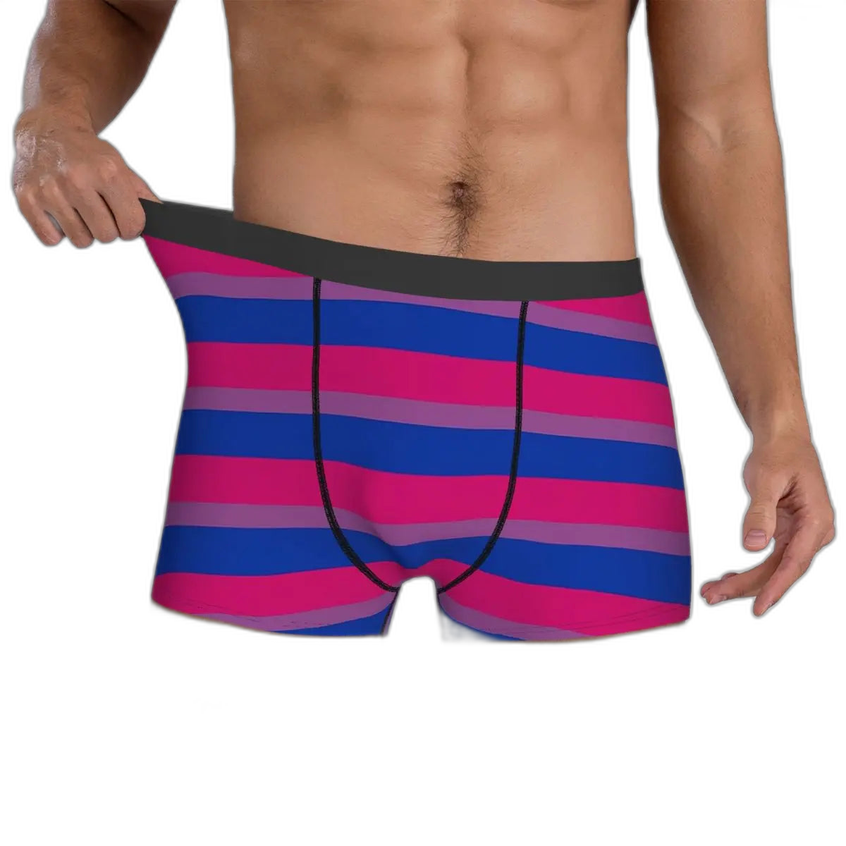 Bisexual Flag Boxer Briefs