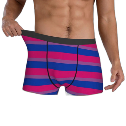 Bisexual Flag Boxer Briefs