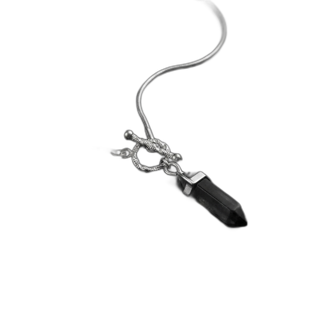 Onyx Shard Necklace