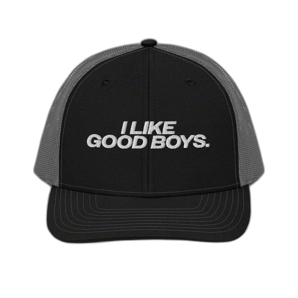 I Like Good Boys Trucker Hat