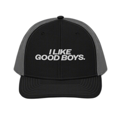 I Like Good Boys Trucker Hat