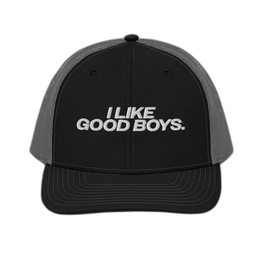 I Like Good Boys Trucker Hat