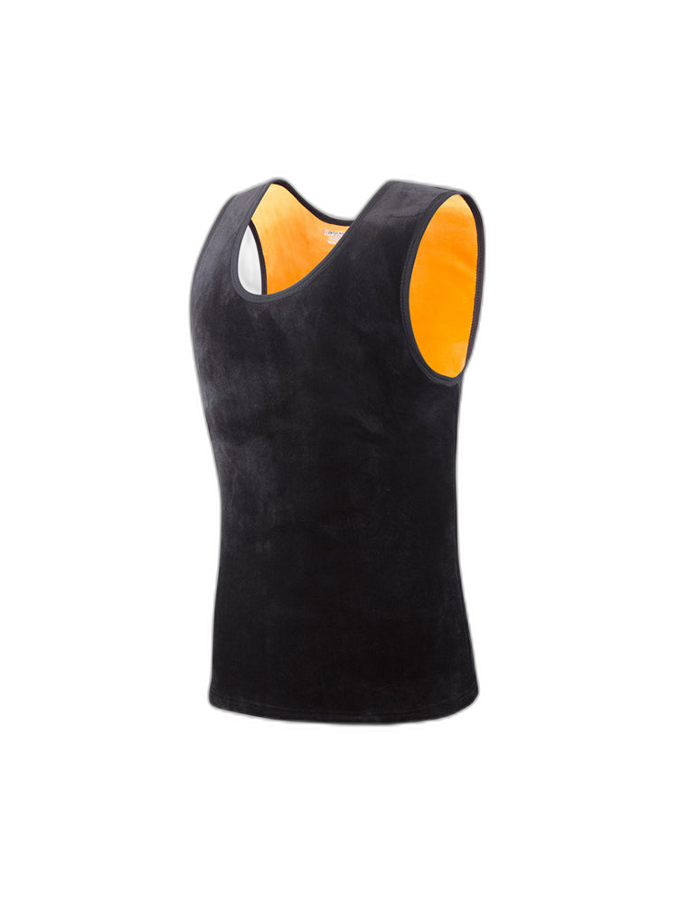 Men's Thickened Double-sided Fleece Thermal Vest