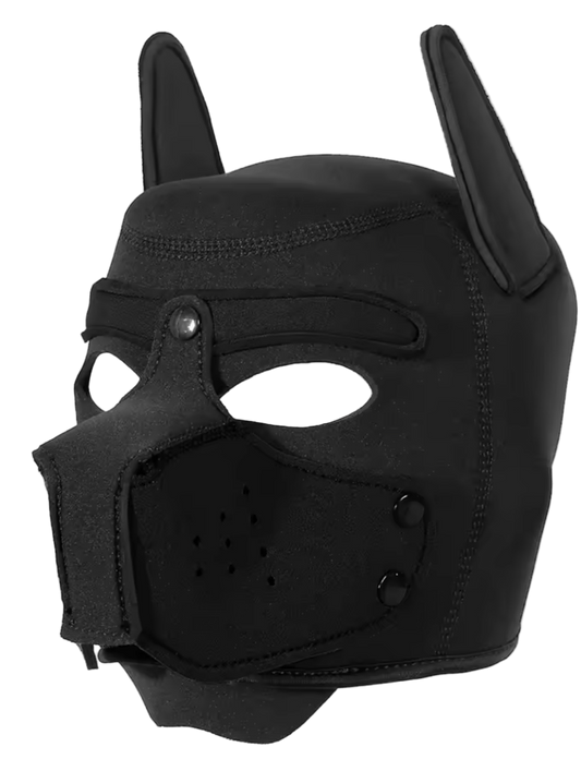 Puppies First Hood Black