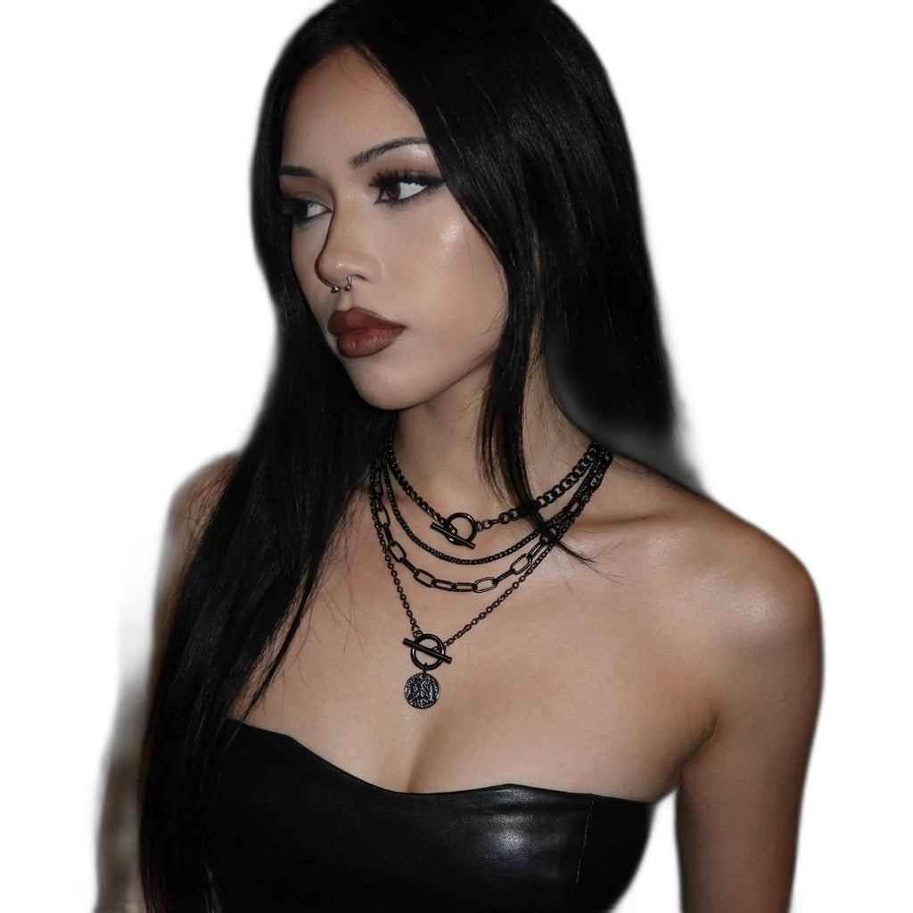 Blackout Necklace