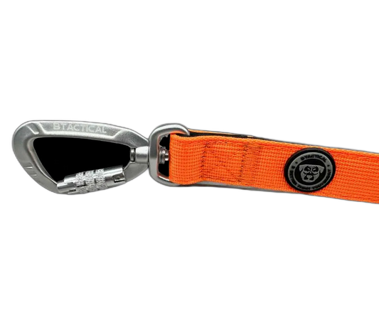 Tactical Carabiner Clip Lead Orange