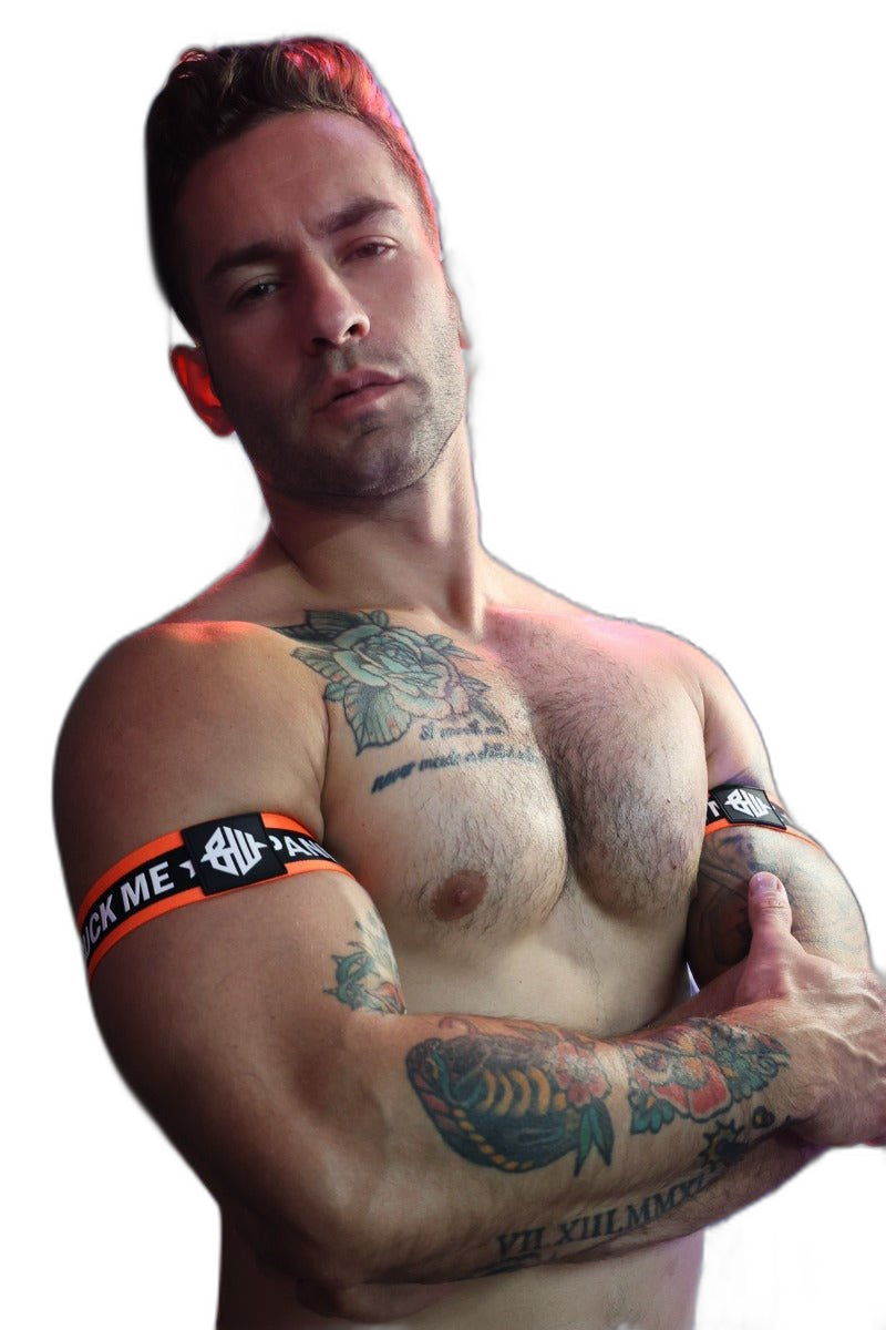 Breedwell Snax Armbands Neon Orange