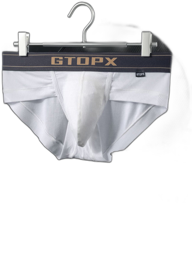 2 Pack Men's Big Support Pouch Modal Briefs