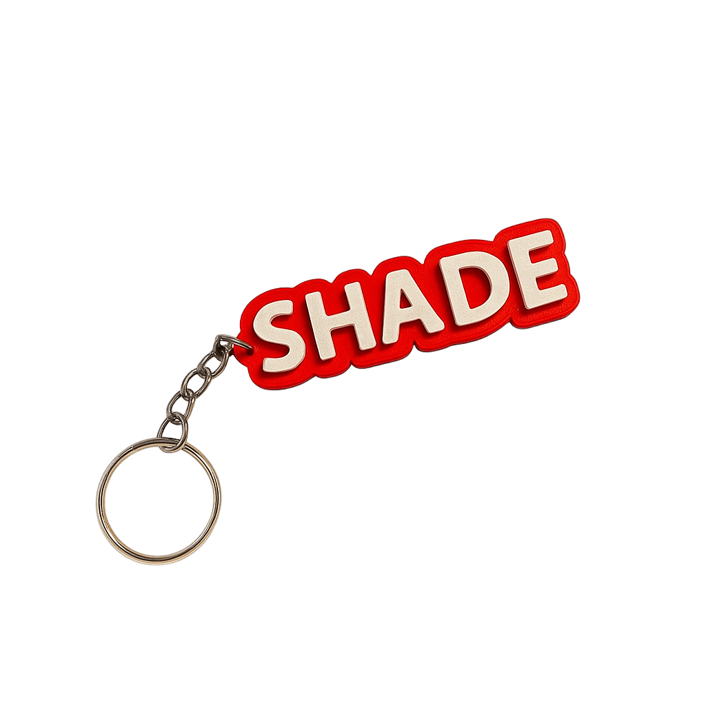 Shade Keychain
