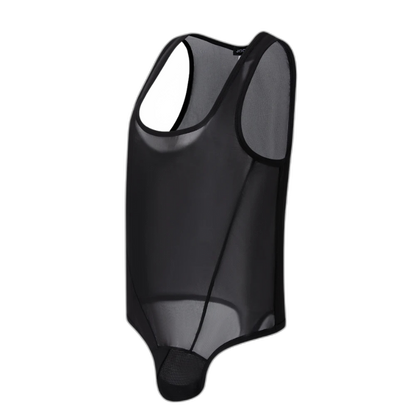 Gay Rave See-Through Bodysuit