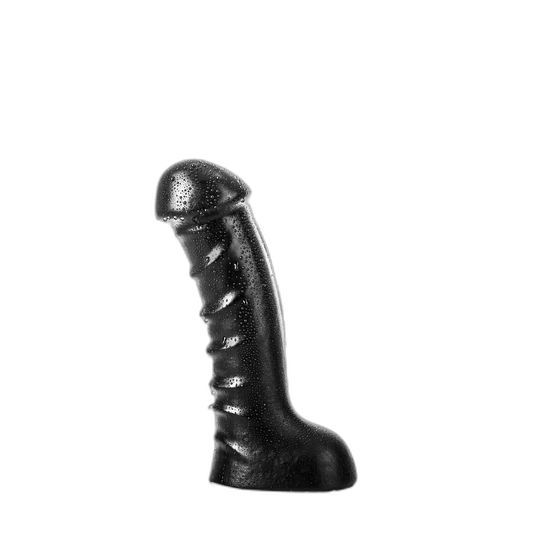 ruff GEAR Cavalier Dildo 11 Inch Black