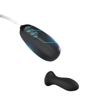 Inflatable Butt Plug - 10 Frequency Anal Vibrator - Anal Trainer