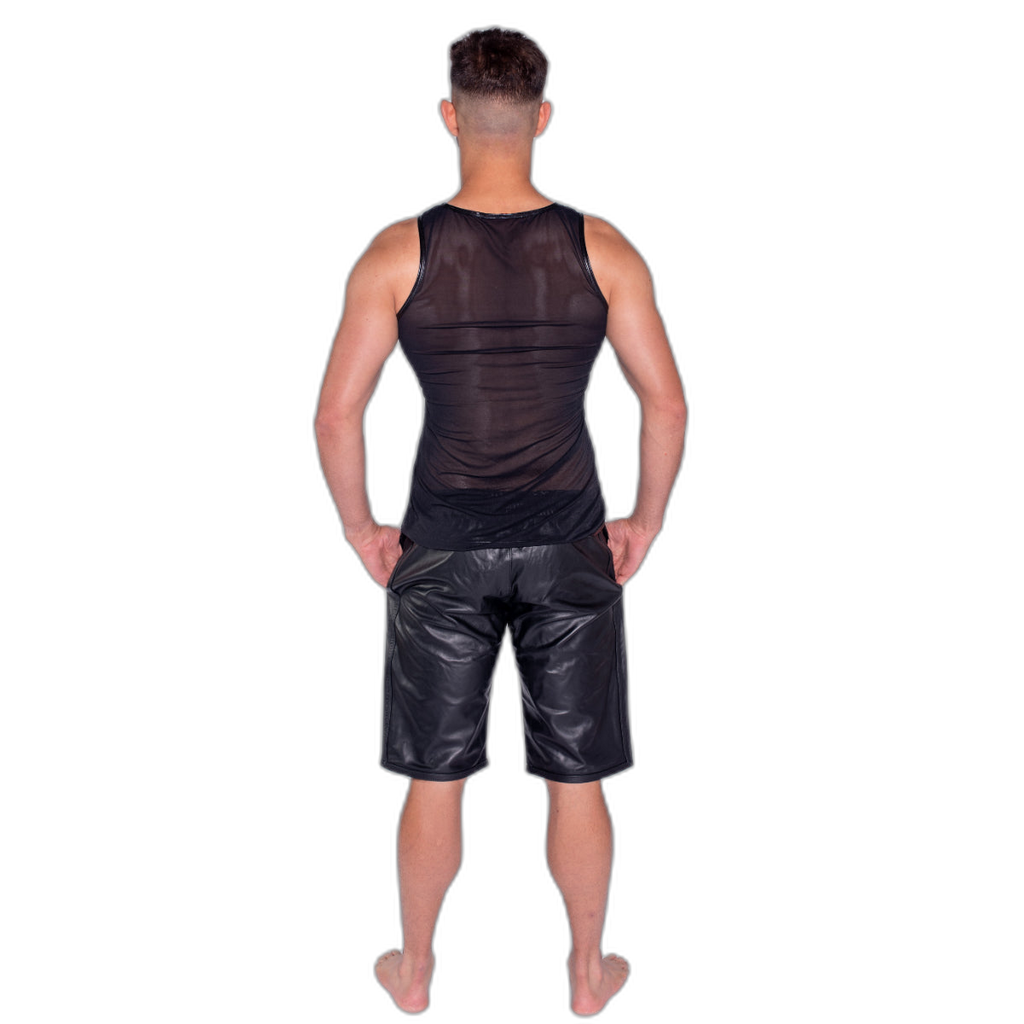Prowler RED Mesh Vest Black