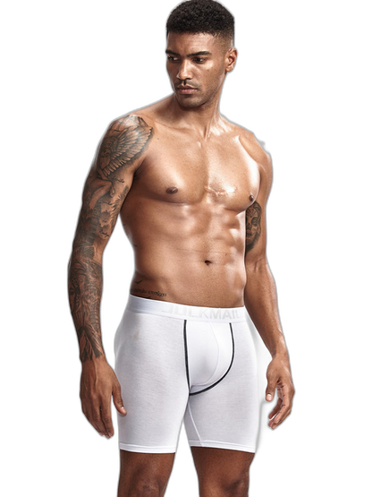 Men's U Convex Boxers Briefs Butt Enhancer Underwear