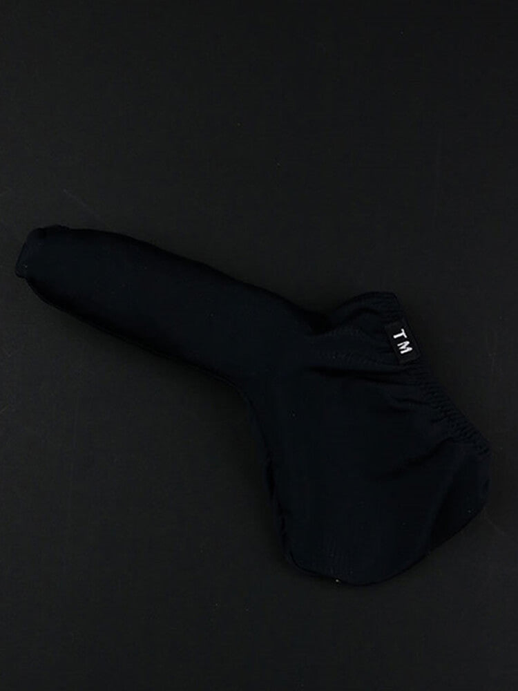 Men's Sexy U-Convex Pouch Nylon Thong
