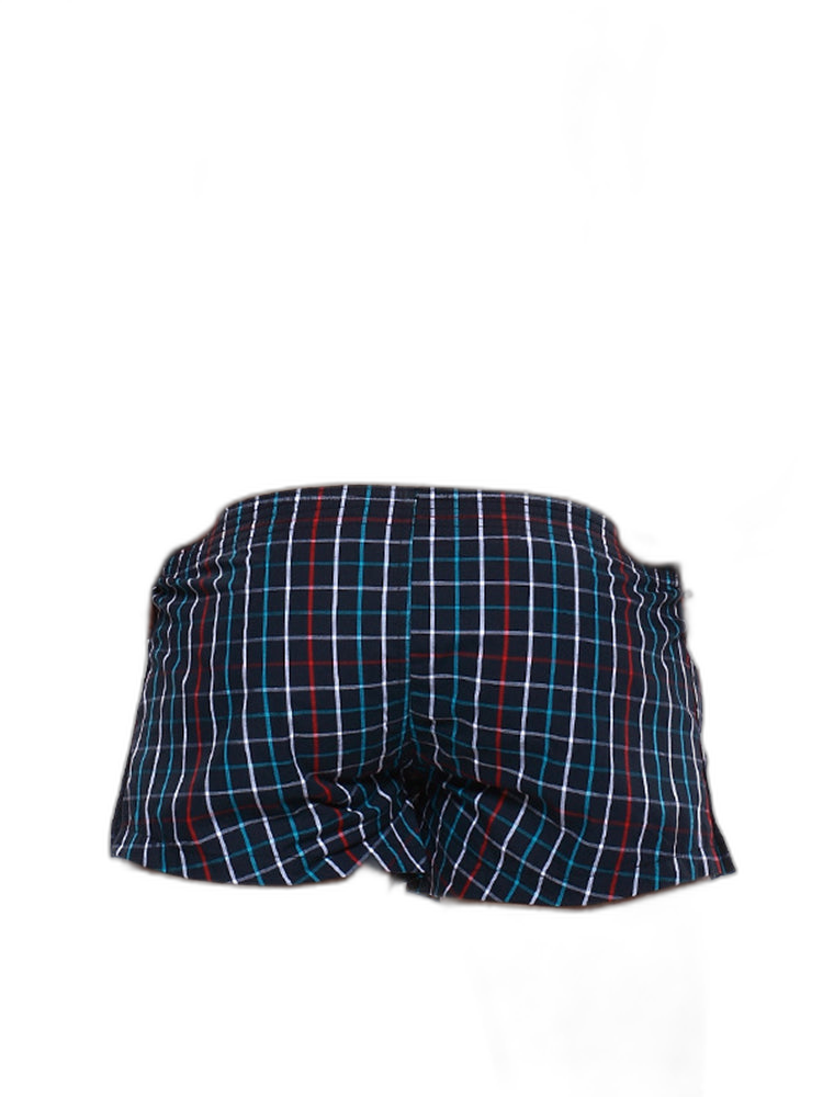 Men’s Relaxed Woven Cotton Boxer Shorts