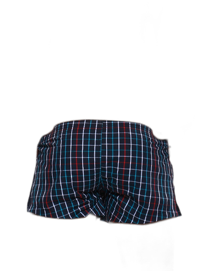 Men’s Relaxed Woven Cotton Boxer Shorts