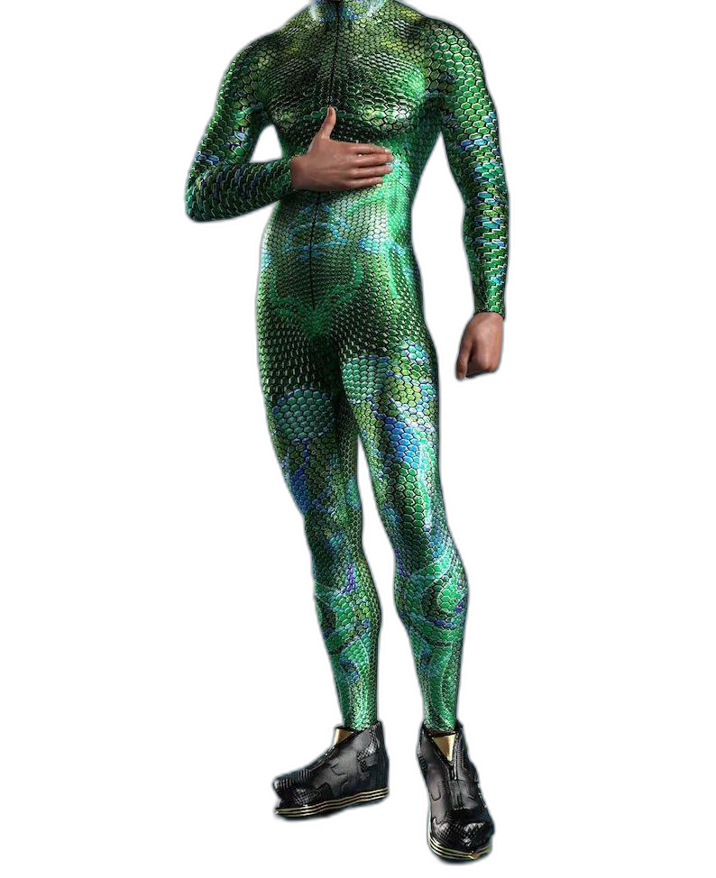 Graphic Body Suit (Large)