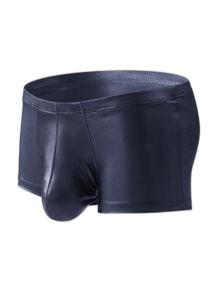 2 Pack Men's Big Pouch Performance Sexy Trunks