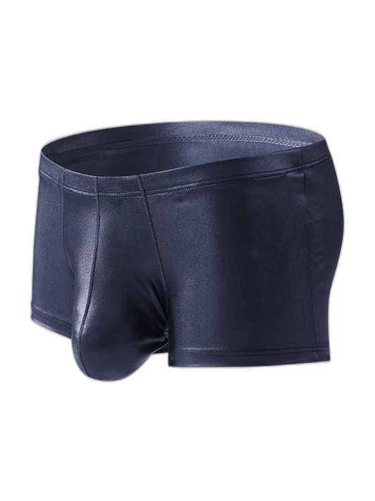 2 Pack Men's Big Pouch Performance Sexy Trunks