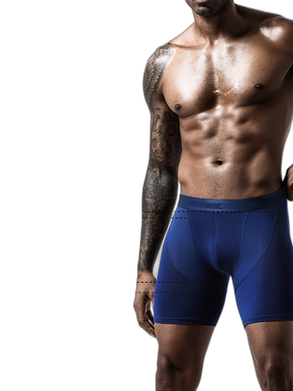 Men's Modal Sport Performance Boxers Briefs
