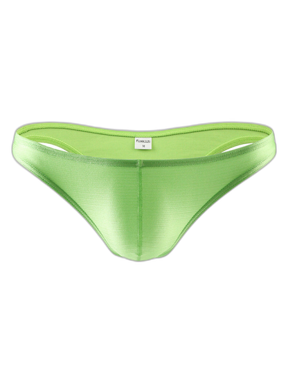Mens Lightweight Breathable Elasticity Low Waist Underwear