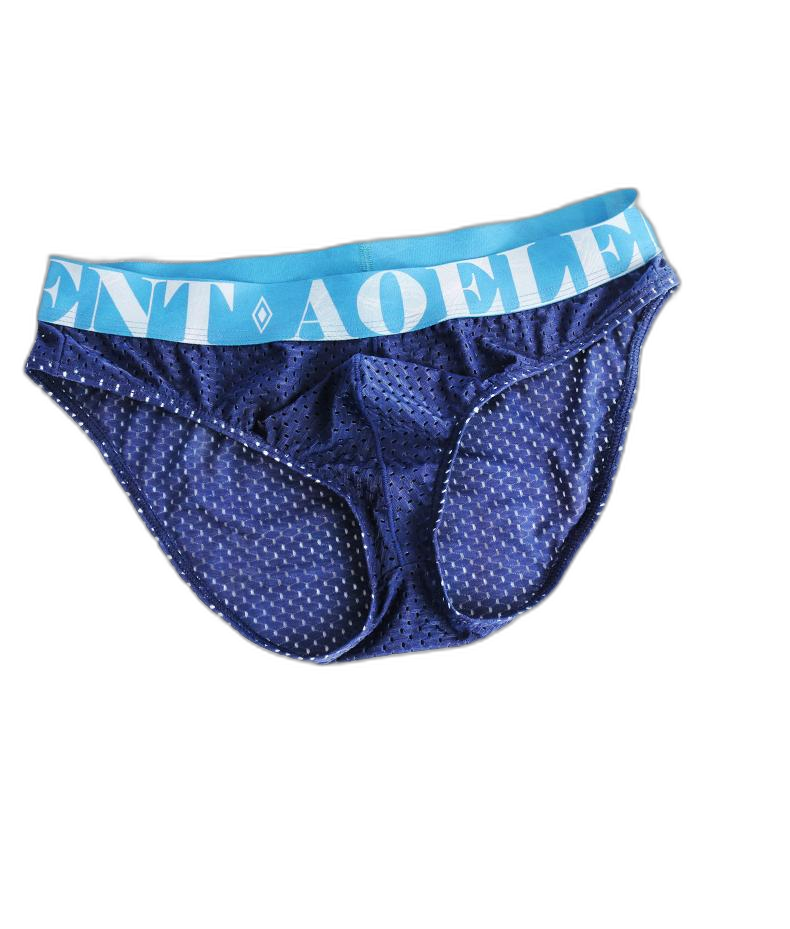 Men's U Convex Pouch Mesh Breathable Briefs