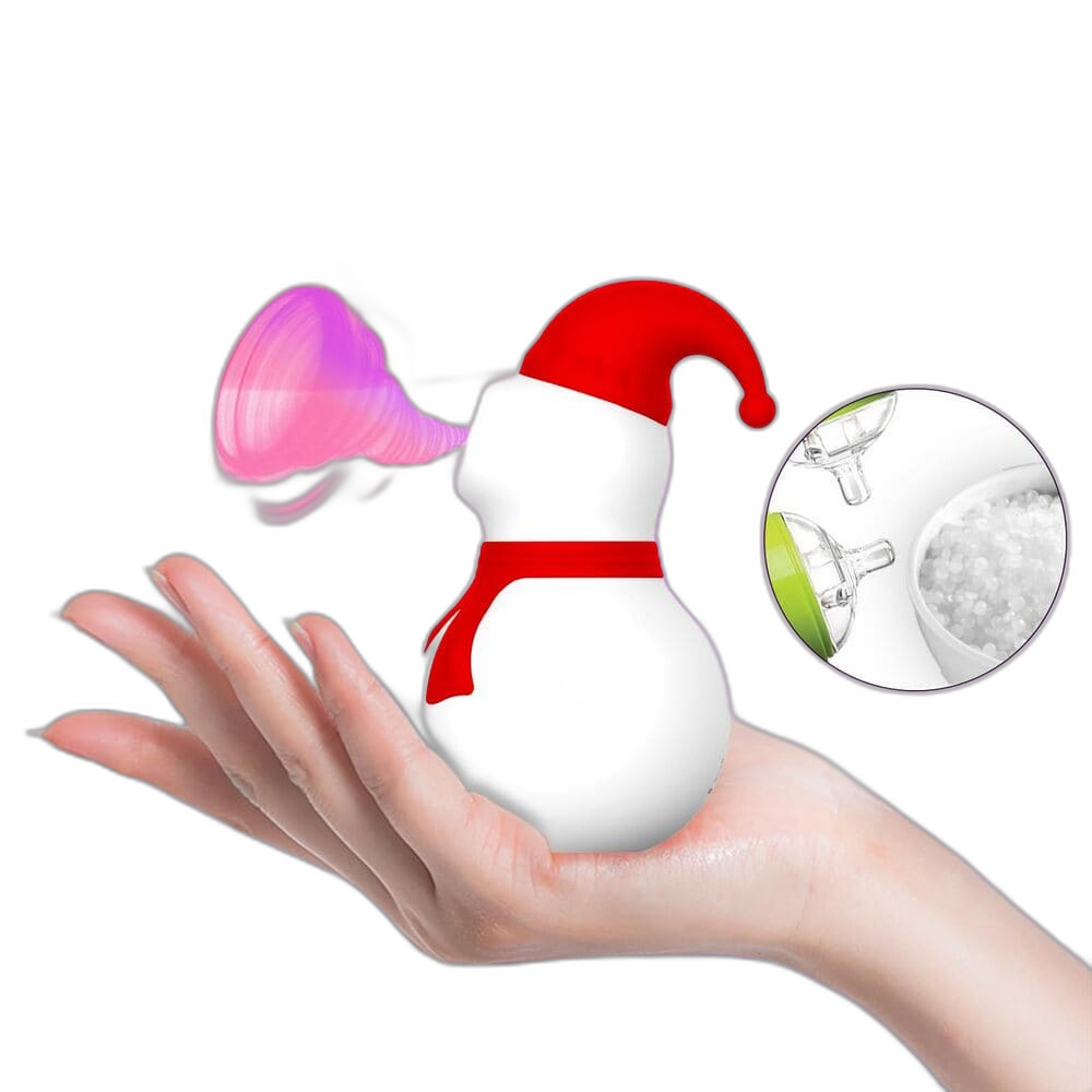 SnowMate – Clitoral/Nipple Sucking Vibrator Sex Toy –  G-Spot Vibrator