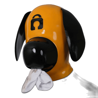 Furrjoi Silicone Lapsus Hood Orange