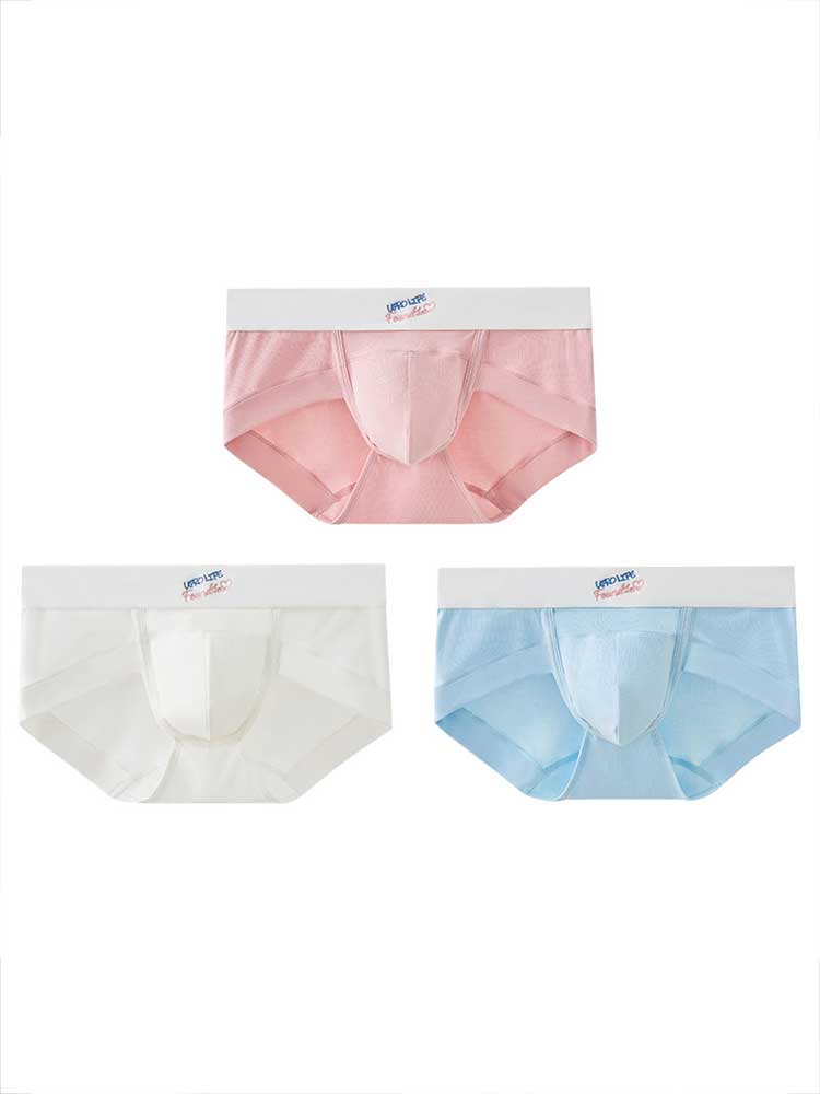 Men's U-Convex Pouch Elastic Breathable Trunks