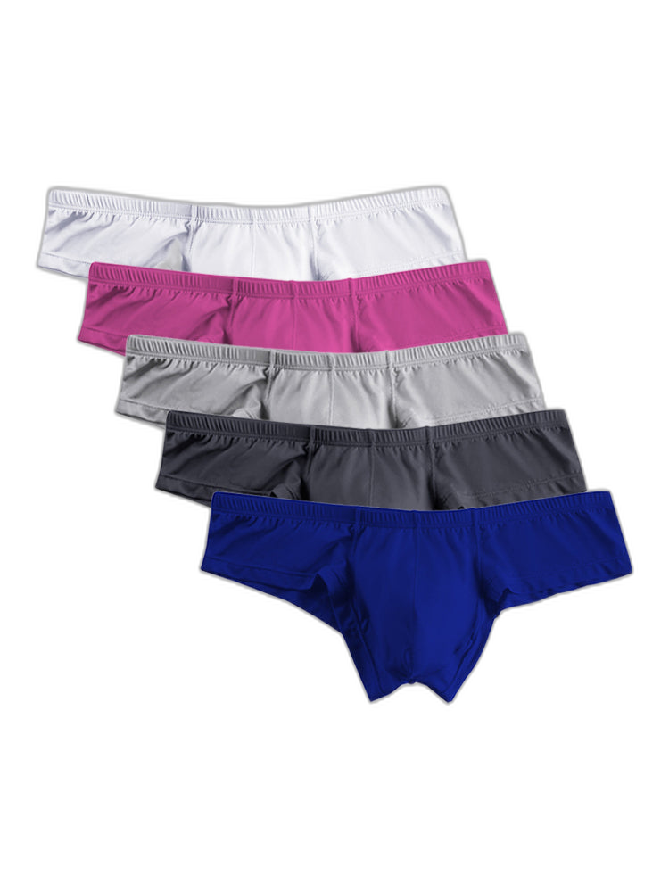 2 Pack Big Support Pouch Modal Men's Briefs