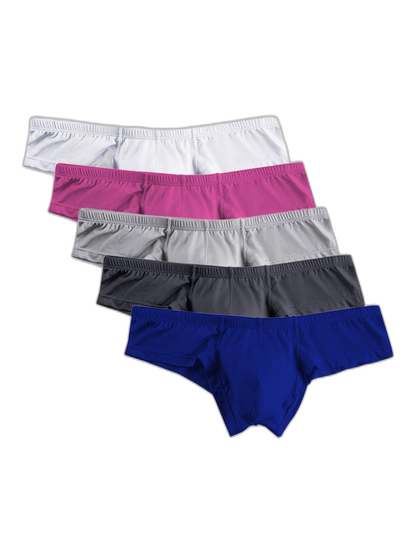 2 Pack Big Support Pouch Modal Men's Briefs